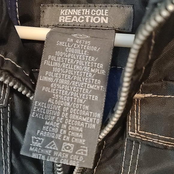 Kenneth Cole Reaction Coat sz 6/9 mos - Picture 4 of 4